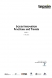 Social innovation practices and trends
